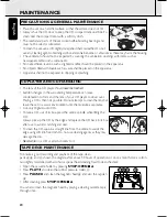 Preview for 20 page of Philips AZ-6188 SERIES User Manual