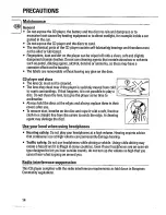 Preview for 14 page of Philips AZ 6825 Instructions For Use Manual