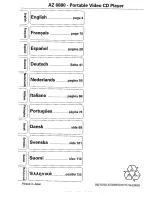 Preview for 15 page of Philips AZ 6880 Instructions For Use Manual