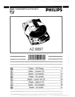 Philips AZ 6897 User Manual preview