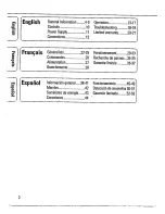 Preview for 2 page of Philips AZ 7266 User Manual