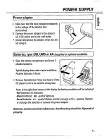 Preview for 11 page of Philips AZ 7266 User Manual