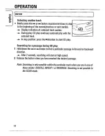 Preview for 14 page of Philips AZ 7266 User Manual