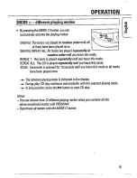 Preview for 15 page of Philips AZ 7266 User Manual