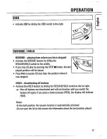 Preview for 17 page of Philips AZ 7266 User Manual