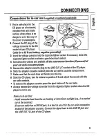 Preview for 9 page of Philips AZ 7278 Instructions For Use Manual