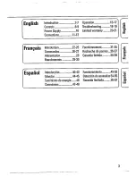 Preview for 3 page of Philips AZ 7331 Owner'S Manual