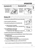 Preview for 13 page of Philips AZ 7331 Owner'S Manual