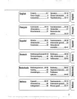 Preview for 3 page of Philips AZ 7360 Instructions For Use Manual