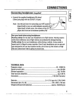 Preview for 9 page of Philips AZ 7360 Instructions For Use Manual