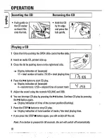 Preview for 10 page of Philips AZ 7360 Instructions For Use Manual