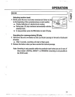 Preview for 11 page of Philips AZ 7360 Instructions For Use Manual