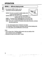 Preview for 12 page of Philips AZ 7360 Instructions For Use Manual