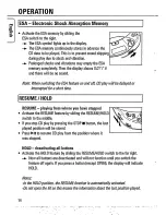 Preview for 14 page of Philips AZ 7360 Instructions For Use Manual