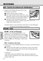 Preview for 58 page of Philips AZ 7372 Instructions For Use Manual