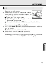 Preview for 69 page of Philips AZ 7372 Instructions For Use Manual