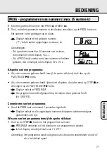 Preview for 71 page of Philips AZ 7372 Instructions For Use Manual