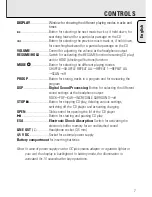 Preview for 7 page of Philips AZ 7374 Instructions For Use Manual