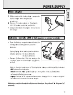 Preview for 9 page of Philips AZ 7374 Instructions For Use Manual