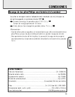 Preview for 39 page of Philips AZ 7374 Instructions For Use Manual