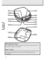 Preview for 118 page of Philips AZ 7374 Instructions For Use Manual