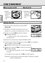 Preview for 22 page of Philips AZ 7381 Instructions For Use Manual