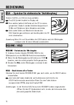 Preview for 72 page of Philips AZ 7381 Instructions For Use Manual