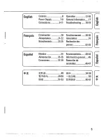 Preview for 5 page of Philips AZ 7394 Instructions For Use Manual