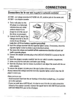 Preview for 11 page of Philips AZ 7394 Instructions For Use Manual