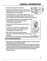 Preview for 17 page of Philips AZ 7394 Instructions For Use Manual