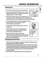 Preview for 15 page of Philips AZ 7462 Instructions For Use Manual