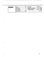 Preview for 3 page of Philips AZ 7566 Instructions For Use Manual