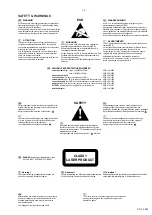 Preview for 5 page of Philips AZ 9011 Service Manual