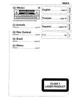 Preview for 2 page of Philips AZ 9855 Operating Manual