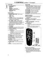 Preview for 4 page of Philips AZ 9855 Operating Manual