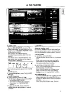 Preview for 9 page of Philips AZ 9855 Operating Manual