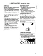 Preview for 3 page of Philips AZ 9855 User Manual