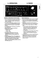 Preview for 5 page of Philips AZ 9855 User Manual