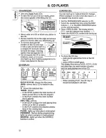 Preview for 8 page of Philips AZ 9855 User Manual