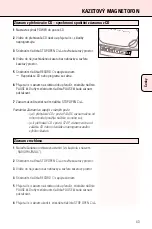 Preview for 43 page of Philips AZ1015 User Manual