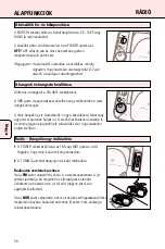 Preview for 58 page of Philips AZ1015 User Manual