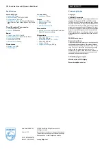 Preview for 2 page of Philips AZ1021N Specifications