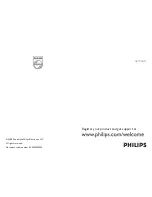 Philips AZ1046 User Manual preview