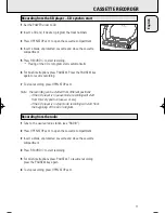 Preview for 8 page of Philips AZ1050 User Manual