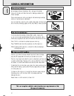 Preview for 9 page of Philips AZ1050 User Manual