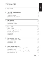 Preview for 2 page of Philips AZ1066 User Manual