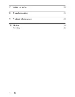 Preview for 3 page of Philips AZ1066 User Manual