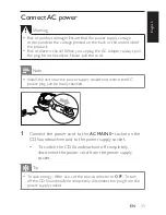 Preview for 10 page of Philips AZ1066 User Manual