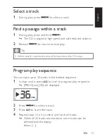 Preview for 12 page of Philips AZ1066 User Manual