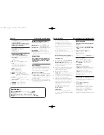 Preview for 3 page of Philips AZ1134/77 User Manual